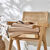 Effen badstof 540g/m2, luxe comfort, 'Timeless' collectie (beige)