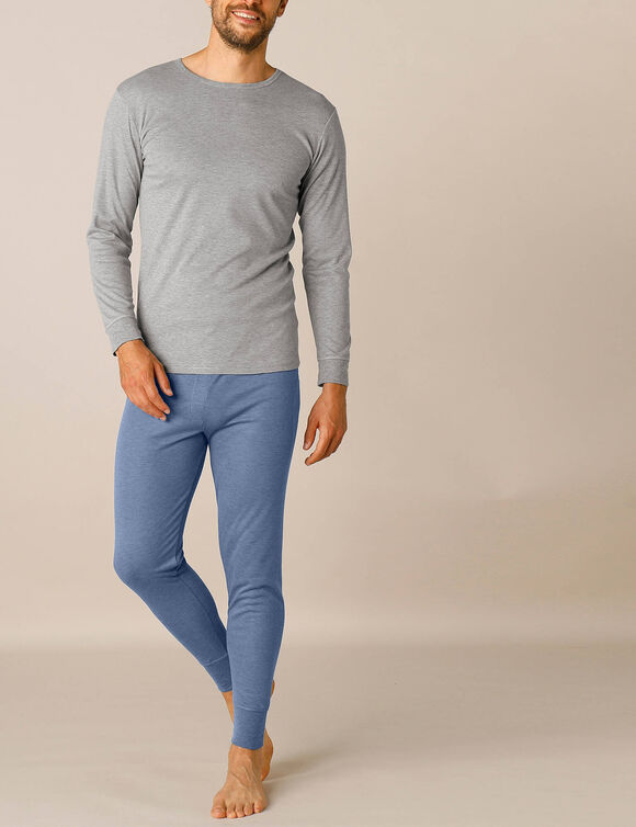 Cale&ccedil;on long chaleur intense - lot de 2 (jeans)