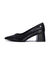Pumps met vierkante hak (zwart)