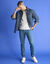 Authentieke jeans in recht model - binnenpijplengte 82 cm (bleached)