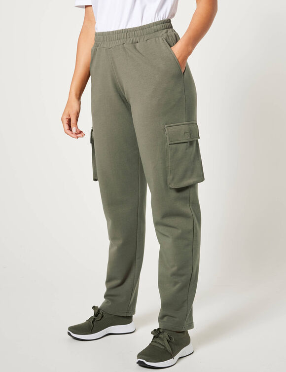 Pantalon jogging battle (kaki)