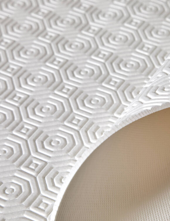 Protège-table standard, version housse ou sous-nappe (écru)