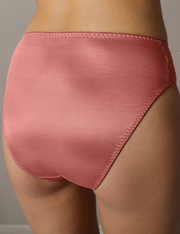 Culotte maille satinée et dentelle Salford - lot de 2 (coquillage + grenade)