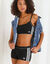 Shorty sport confort flex coton  (noir)