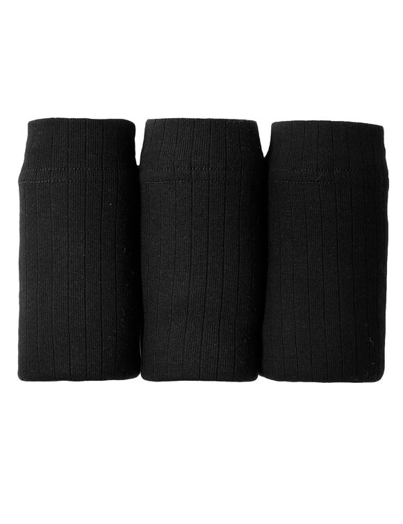 Boxer confort - lot de 3 (noir)