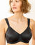 Essential Minimizer: fantasievolle minimizer-bh van microvezel &ndash; met beugels (zwart)
