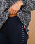 Legging clout&eacute; (marine)