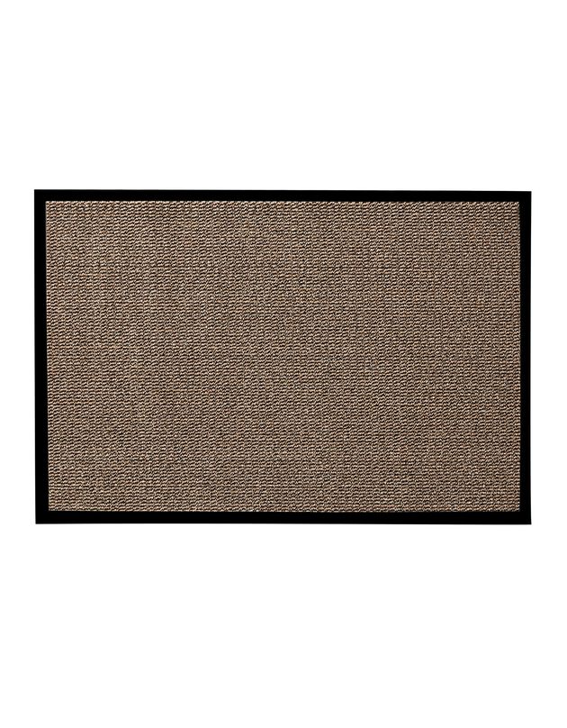 Effen stofwerend tapijt (bruin)