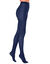 Opake panty - set van 2 (marine)