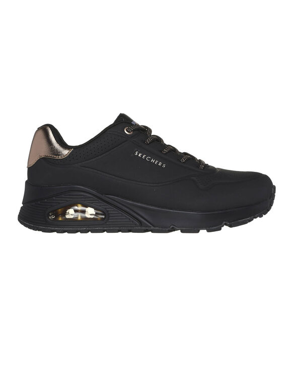 Sneakers UNO SHIMMER (zwart)