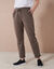 Pantalon jogpant ceinture élastiquée molleton  (kaki)