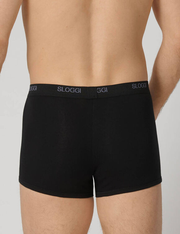 Boxer Basic Freefit X-Move (noir)