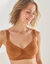Soutien-gorge coton forme minimiseur avec armatures - lot de 2 (caramel + bleu)