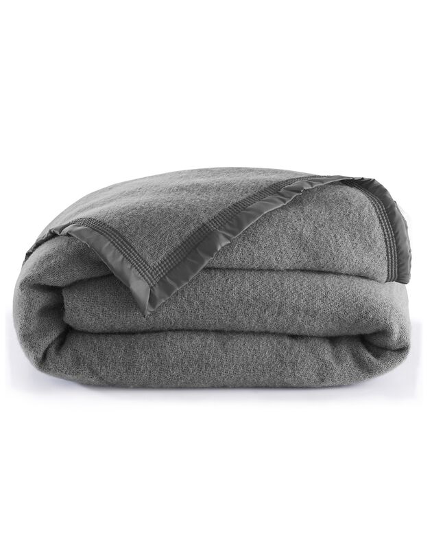 Couverture laine 1er prix 350g/m2 (gris anthracite)