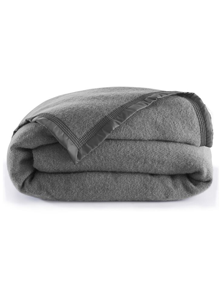 Deken wol 350g/m2, voor de prijs, antracietgrijs | Blancheporte