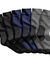 Mi-chaussettes chaussures sécurité - lot de 2 paires (noir)