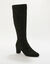 Bottes stretch &agrave; talon  (noir)