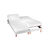 Protège-matelas imperméable spécial literie articulée (blanc)