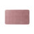 Tapis de bain effet damier (bois de rose)