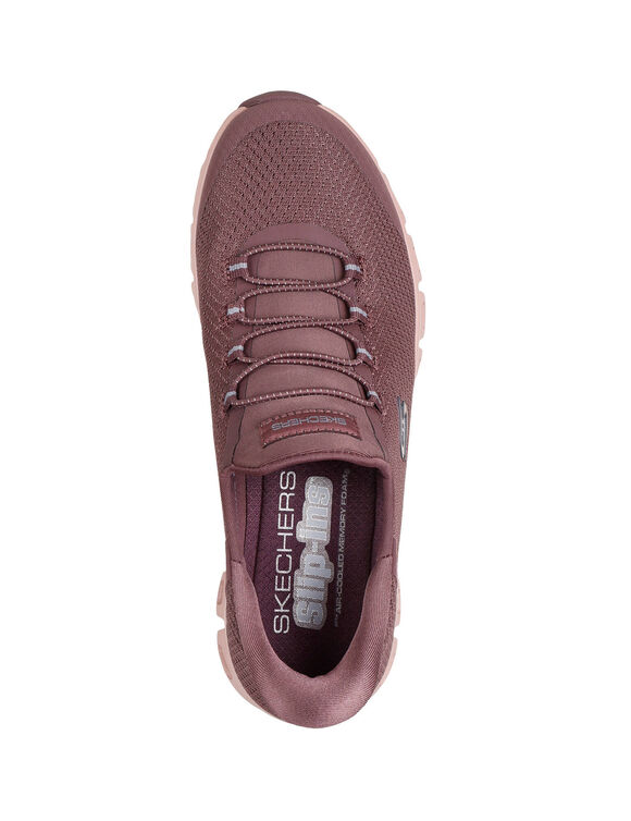 Baskets mesh SLIP-INS : GLIDE-STEP - VIBEY (vieux rose)