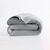Couverture polaire Thermotec&reg; qualit&eacute; luxe 450 g/m&sup2; (gris clair)