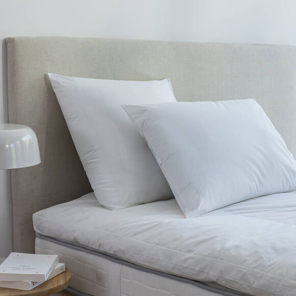 Zacht, anti-allergisch hoofdkussen (wit)