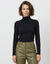Coltrui in stretch (zwart)