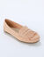 Soepele mocassins van microvezel (blushroze)