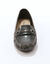 Sneakers in canvas met ajour en lage schacht, marine (grijs)