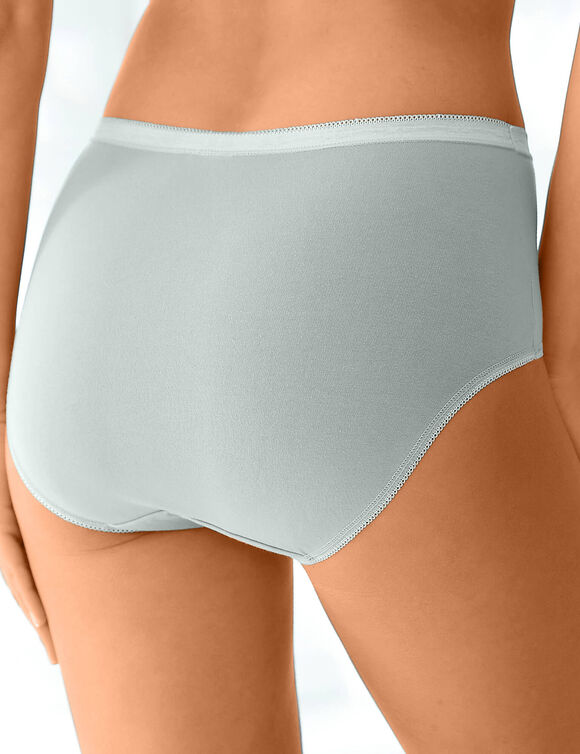 Basic maxislip - set van 3 (amandel + roze + groen)