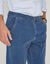 Chique, rechte stadsjeans met onzichtbaar comfort - L30 (stone)