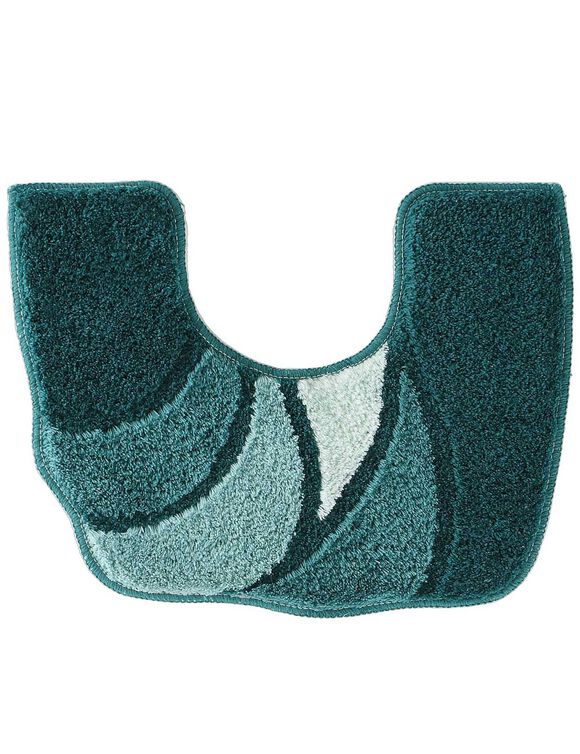 Tapis de bain pétales (lagon)