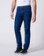 Jeans met elastische tailleband opzij - binnenpijplengte 72 cm (stone)