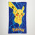 Pokemon&reg;-badlaken voor kinderen, personaliseerbaar, van badstof en fluweel van katoen - 320 g/m&sup2;, personaliseerbaar (blauw)