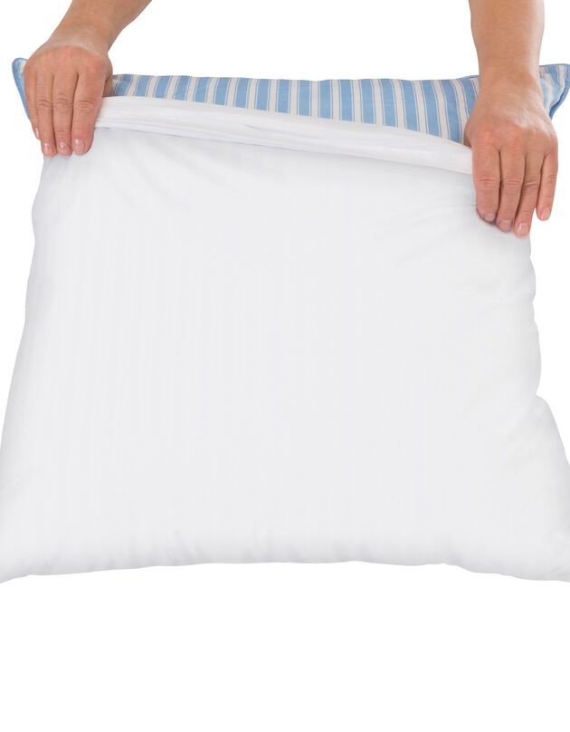 Ondoorlatende kussenbeschermer Tencel® (wit)