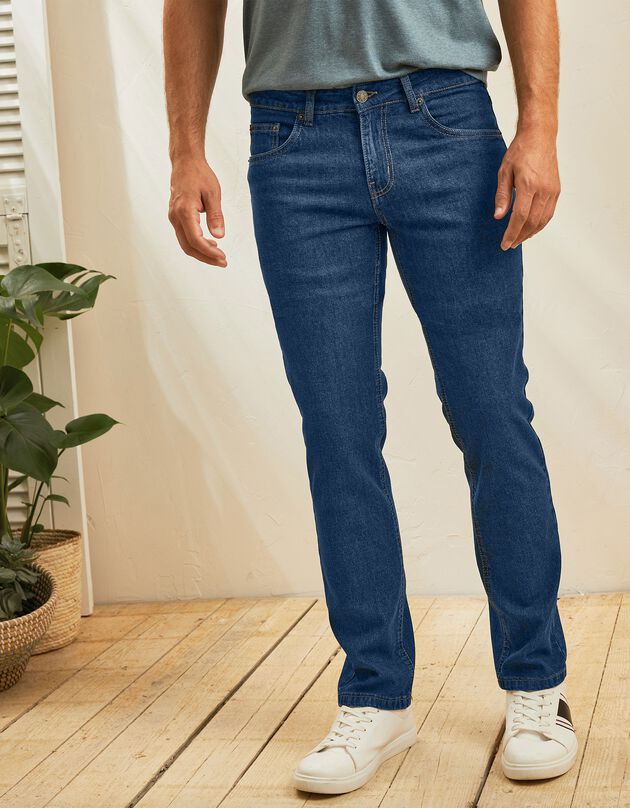 Jeans voor gezet lichaam (raw)