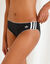 Comfortabele sportslip in katoen (zwart)