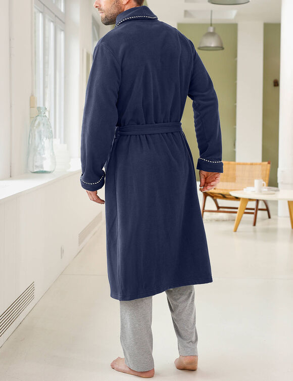 Kamerjas in fleece (marine)