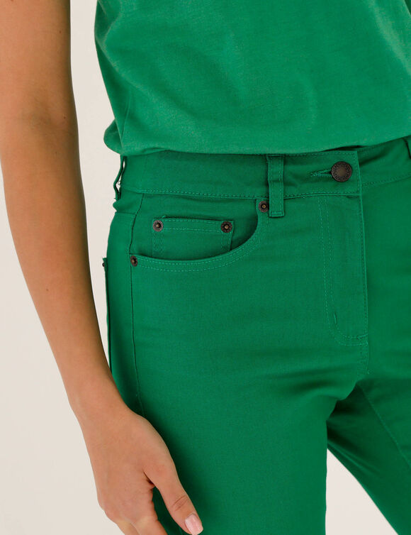 Corsaire fusel&eacute; couleur (vert)