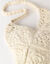 Sac crochet&eacute; en coton (naturel)
