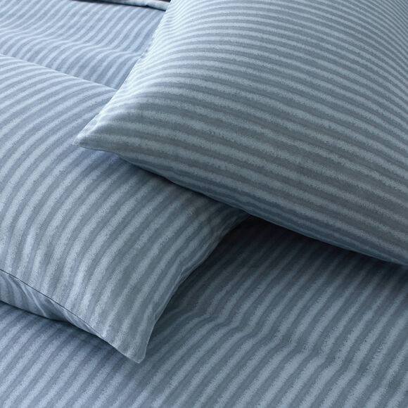Charly-beddengoed &ndash; katoen, 52 draden/cm&sup2; (blauw)