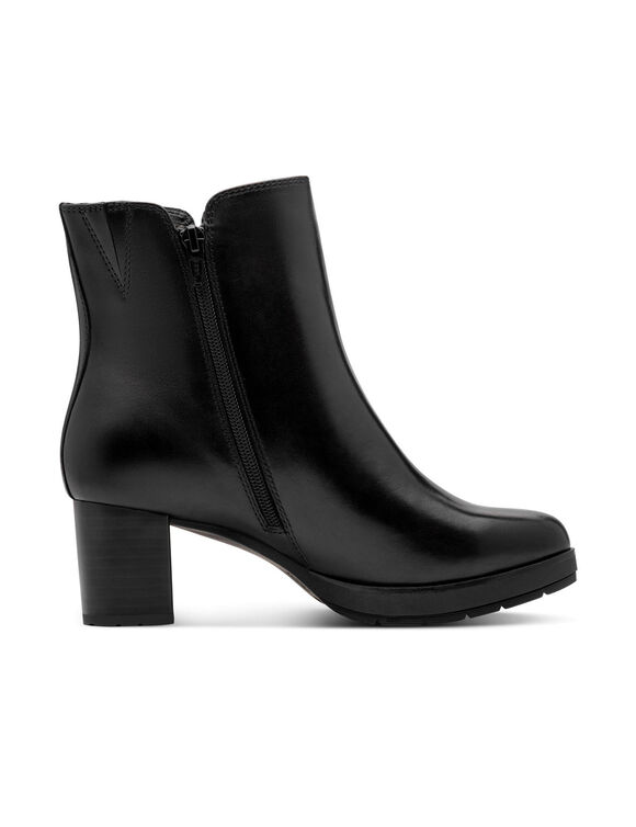 Boots &agrave; talon (noir)