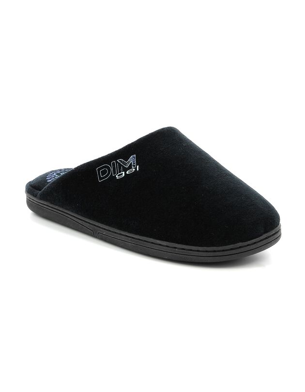 Mules homme semelle confort DIM® (noir)