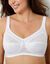 Soutien-gorge grand maintien - sans armatures (blanc)