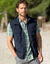 Gilet multipoches sans manches (marine)