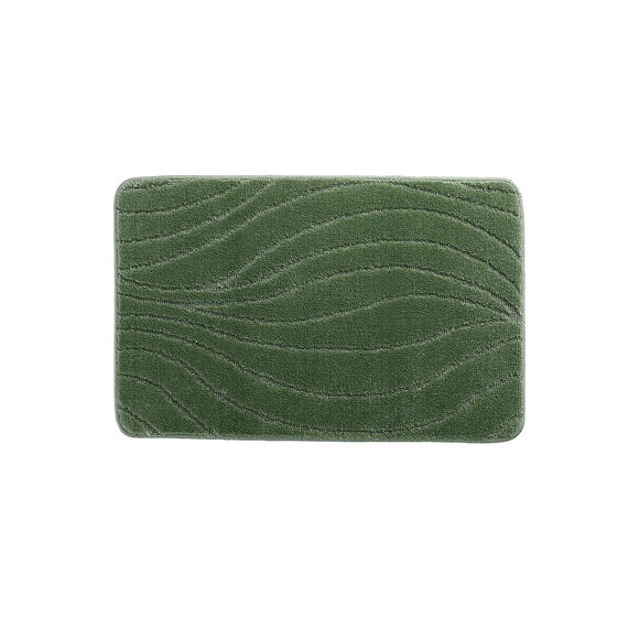 Tapis de bain rivière (eucalyptus)