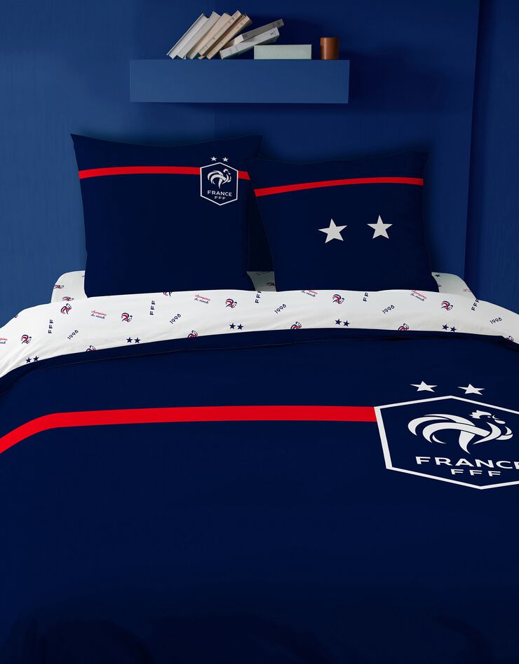 Lakenset FFF Challenge - katoen (blauw)