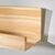 Wandplank in grenen (hout)