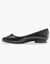 Platte ballerina's (zwart)
