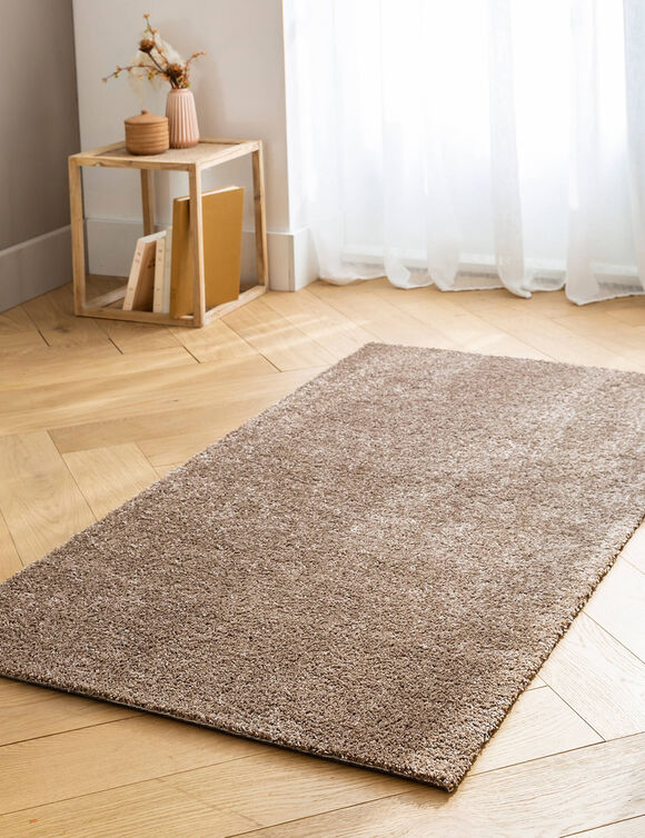 Tapis douceur et confort (sable)